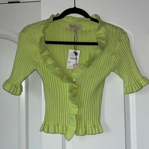 Bcbgmaxazria Ruffle Top